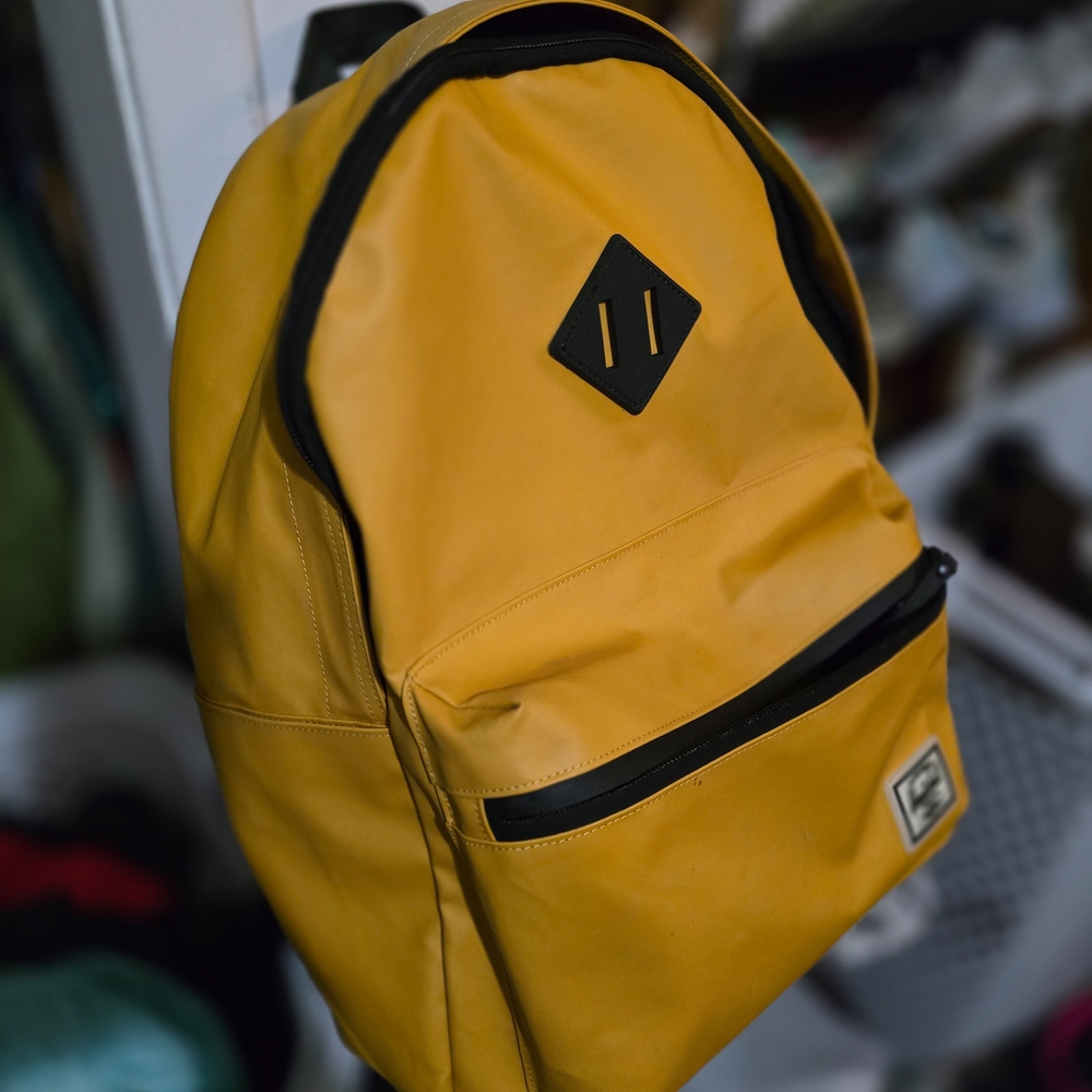 Yellow Backpack